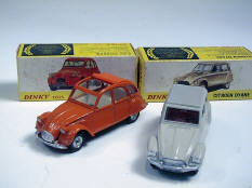DINKY TOYS (FRANCE) (2)