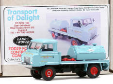 TRANSPORT OF DELIGHT (GB) (1)