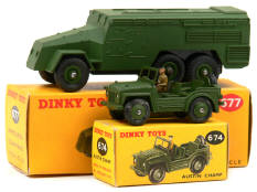 DINKY TOYS (GB) (2)