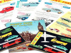 DINKY TOYS (GB) (8)