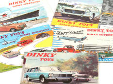 DINKY TOYS (FRANCE) (5)