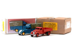 CLUB DINKY FRANCE & B & B COMMERCIALS (2)