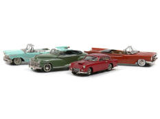 CONQUEST MODELS & M.A.E. SCALE MODELS (4)