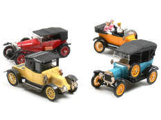 CORGI TOYS (GB) (4)
