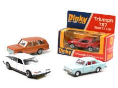 DINKY TOYS (GB) (4)