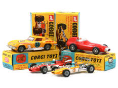 CORGI TOYS (GB) (4)