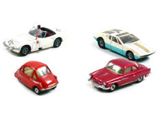 CORGI TOYS (GB) (4)