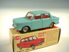 DINKY TOYS (FRANCE) Série HARRIS (1)