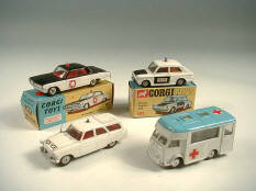 CORGI TOYS (GB) (4)