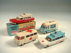 CORGI TOYS (GB) (4)