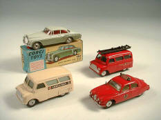 CORGI TOYS (GB) (4)