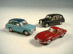 CORGI TOYS (3)