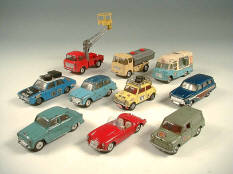 CORGI TOYS (GB) (10)