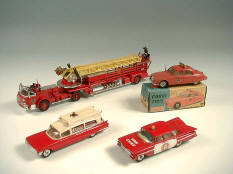 CORGI TOYS (GB) (4)