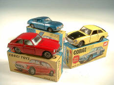 CORGI TOYS (3)