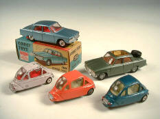 CORGI TOYS (GB) (5)