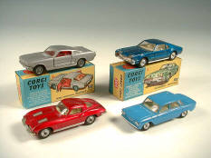 CORGI TOYS (4)