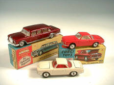 CORGI TOYS (3)