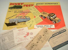 DINKY TOYS (FRANCE) (9)