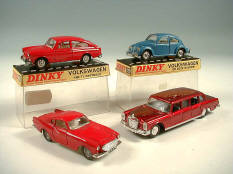 DINKY TOYS (GB) (4)