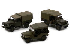 HART MODELS & DIVERS (3)