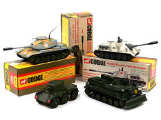 CORGI TOYS (GB) (4)