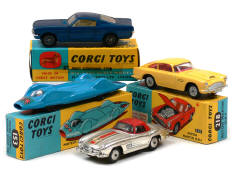 CORGI TOYS (GB) (4)