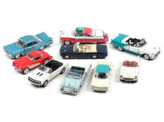 FRANKLIN MINT (USA) (9)