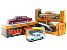 DINKY TOYS (GB) (4)