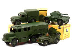DINKY TOYS (GB) (4)