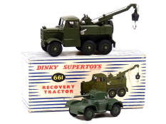 DINKY TOYS & BENBROS (2)