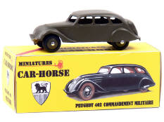 MINIATURES CAR-HORSE (FRANCE) (1)