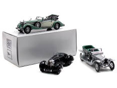 CMC & FRANKLIN MINT (3)