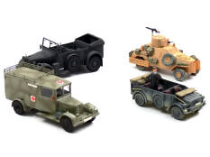 WESPE MODELS & DIVERS (4)