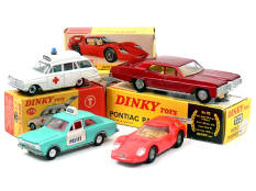 DINKY TOYS (GB) (4)