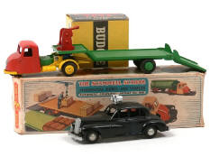 BUDGIE MODELS & CRESCENT TOY (2)