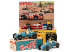DINKY TOYS & CRESCENT TOY (3)