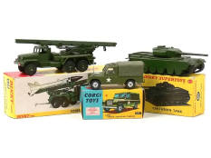 DINKY TOYS & CORGI TOYS (3)