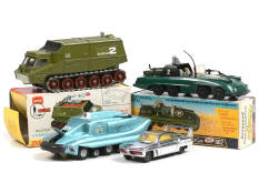 DINKY TOYS (GB) (4)