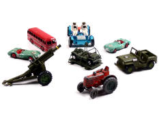 DINKY TOYS (GB) (8)