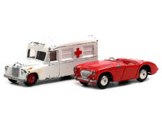DINKY TOYS & CORGI TOYS (2)