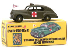 MINIATURES CAR-HORSE (FRANCE) (1)