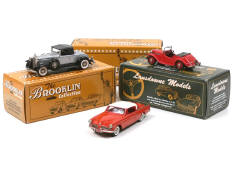BROOKLIN MODELS & LANSDOWNE MODELS (3)