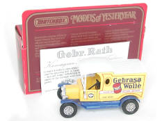 MATCHBOX - MODELS OF YESTERYEAR (GB) (1)