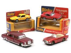 DINKY TOYS (GB) (4)