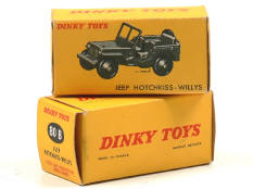 DINKY TOYS (FRANCE) (2)