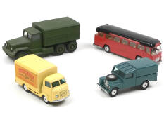 CORGI TOYS (GB) (4)