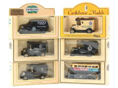 CASTLEHOUSE MODELS (GB) (6)