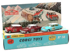 CORGI TOYS (GB) (4)