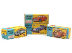 CORGI TOYS (GB) (4)